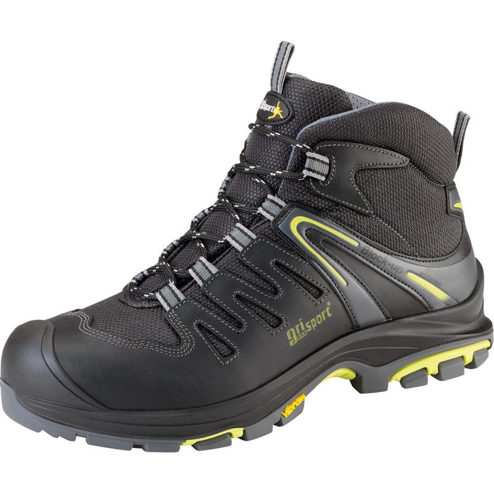 GriSport, Sicherheitsschuhe, Sicherheitsstiefel Maranello V26 S3, SRC, Gr. 39 (S3, 39)