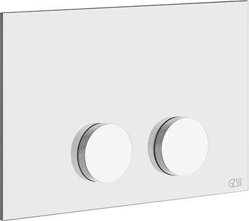Gessi Anello Betätigungsplatten für Geberit Omega, 54627