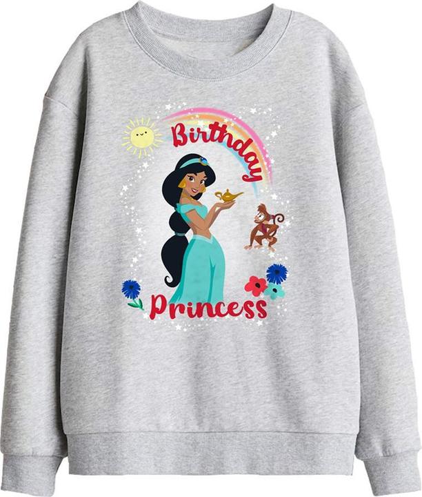 Produktbild Aladdin Birthday Princess Sweatshirt (152, 158)