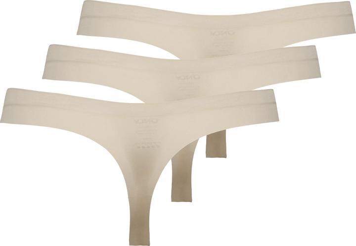 Produktbild Only Onltracy Bonded Thong 3-Pack Noos Acc (XS, 3er Pack)