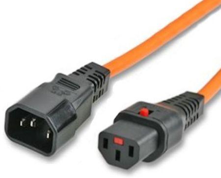 Produktbild MicroConnect IEC LOCK C13 to C14 (1 m)