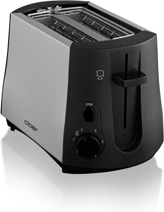 Immagine prodotto Cloer Toaster mit Brötchenaufsatz und Krümelschublade