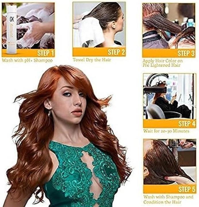 Actual product image Gk Hair Juvexin (Natural Superlightener)