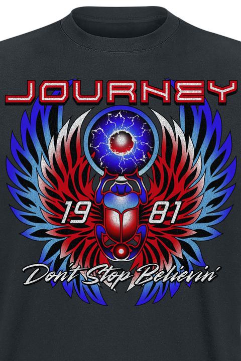 Immagine prodotto Journey Plastichead Doont Stop Believin T Shirt XXXL Black (3XL)