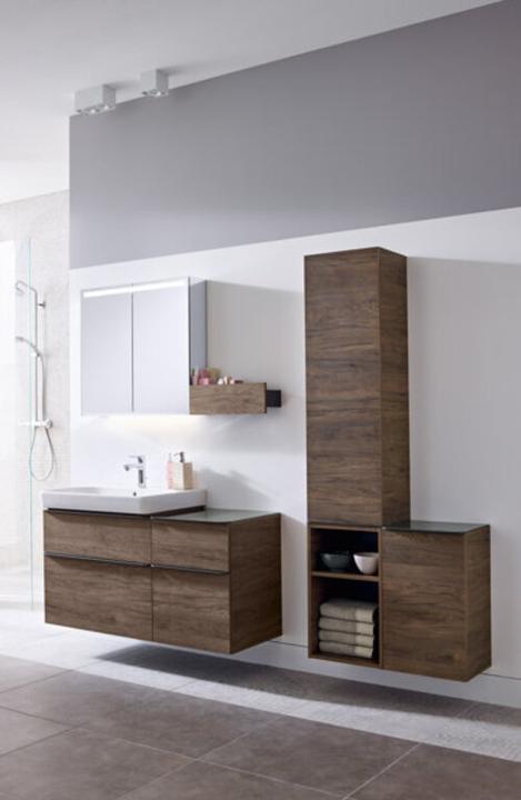 Immagine prodotto Geberit Keramag / Smyle Armadio laterale quadrato destro 36 cm bianco 500.359.00.1 (36 x 32 x 60 cm)