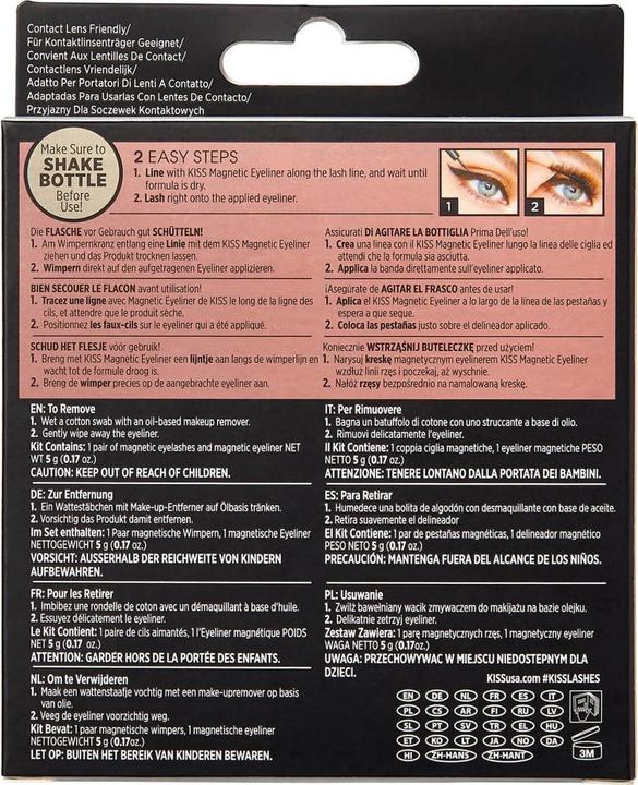 Produktbild KISS Charm (Künstliche Wimpern)
