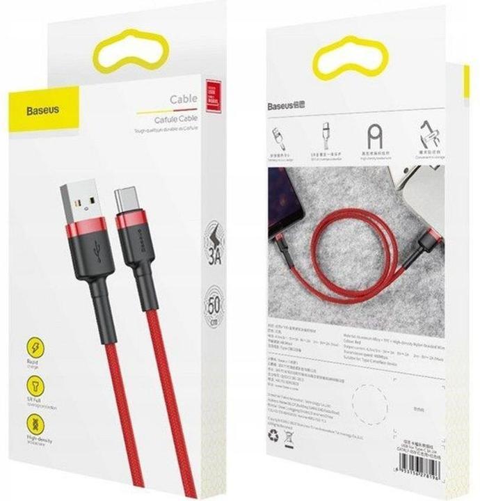 Produktbild Baseus Polyaramid-Series (0.50 m, USB 2.0)