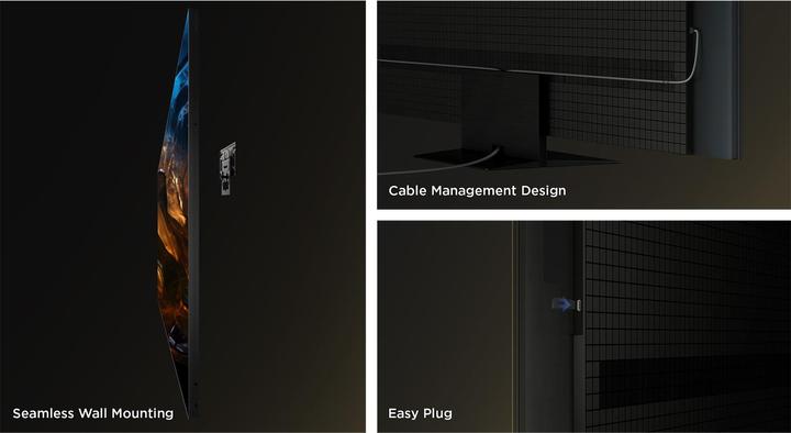 Produktbild TCL 50C7K (50", Mini-LED, 4K, 2025)