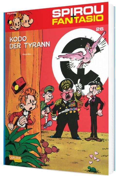 Produktbild Spirou und Fantasio, Band 26 (Deutsch, André Franquin, 2004)