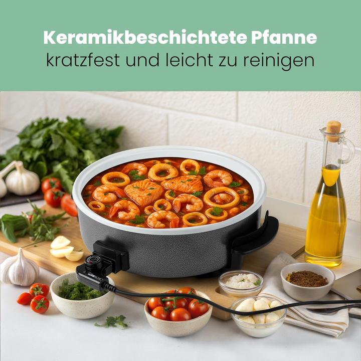 Produktbild Clatronic Elektrische Multifunktionspfanne PP 3570 C