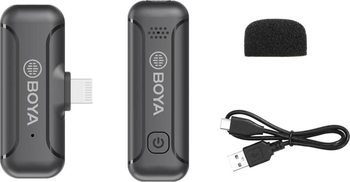Produktbild Boya BY-WM3T2-D1 wireless mic for IOS one transmitter