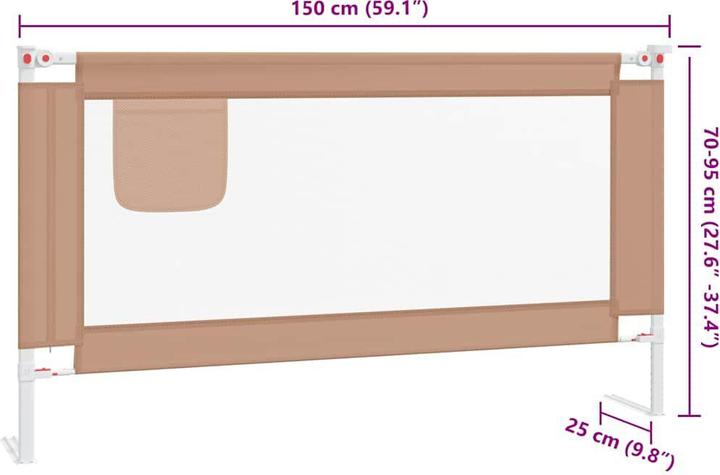 Produktbild vidaXL Zafir (150 cm)