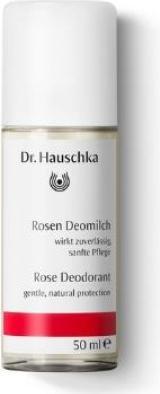 Produktbild Dr. Hauschka Deomilch Rosenblüten (Roll-on, 50 ml)