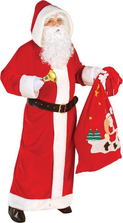 Widmann Adult costume luxury velvet Father Christmas red size XXL (XXL)