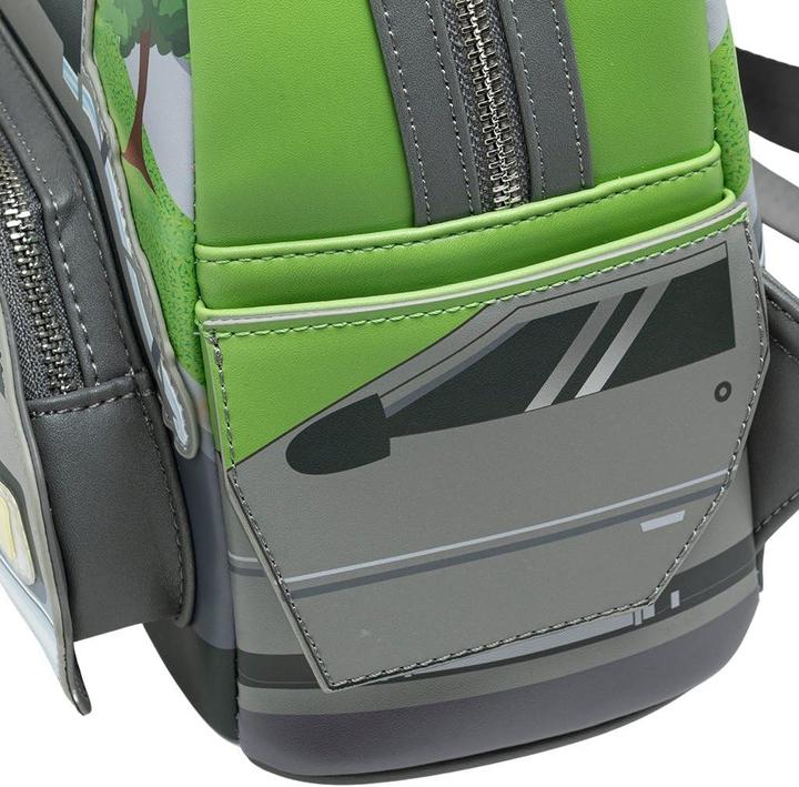 Actual product image Loungefly LightUp DeLorean Backpack