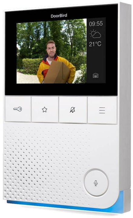 Doorbird IP-video binnenstation A1101 (WiFi, Ethernet)