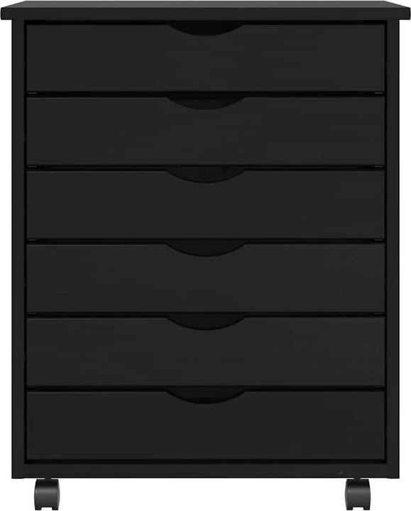 Actual product image vidaXL Rollschrank (53 x 39 x 65.50 cm)