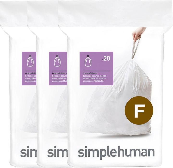 Actual product image Simplehuman Garbage bag (20 x, 25 l)