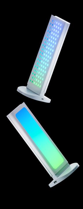 Image du produit Nanoleaf Pegboard Desk Dock weiss
