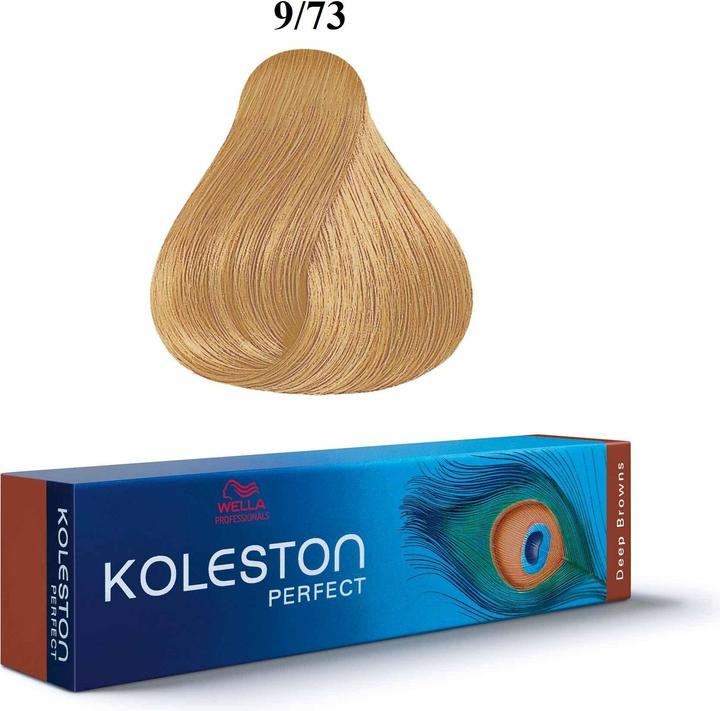 9-73 Hellbraun Goldblond