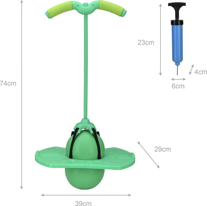 Image du produit Relaxdays Pogo-Ball