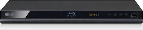 LG BP120, lettore Blu-ray, upscaling 1080p, Simplink