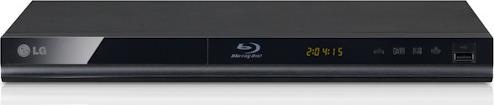 Produktbild LG BP120, Blu-ray Player, 1080p Upscaling, Simplink