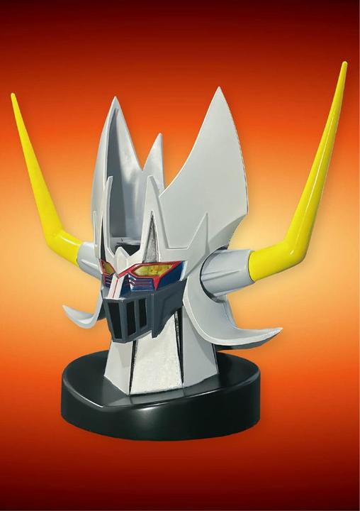 Actual product image Evolution Toy Mazinger Diecast Actionfigur Metal Action Kaiser Pilder Renewal Ver.