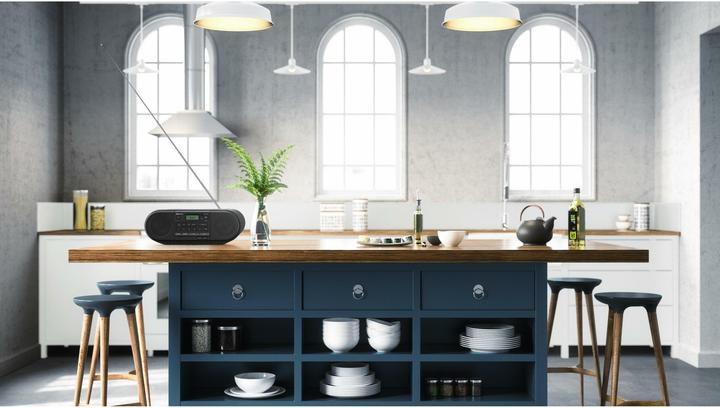 Image du produit Panasonic RX-D552 (DAB+ DAB, FM, Bluetooth)