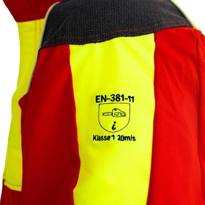 Actual product image Pfanner Cut protection jacket class 1 (S)