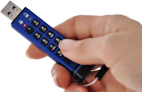 Actual product image iStorage Datashur Pro (16 GB, USB-A)