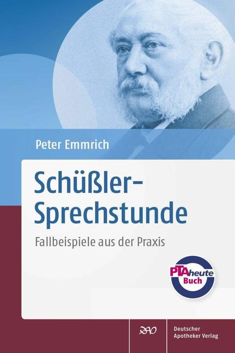 Produktbild Schüssler-Sprechstunde (Deutsch, Peter Emmrich, 2016)