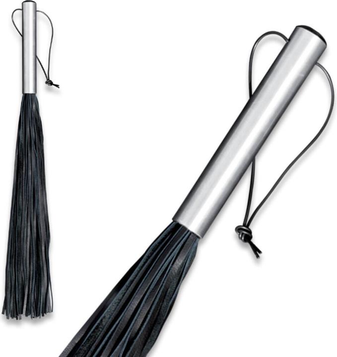 Produktbild Kiotos Aluminiumgriff Peitsche 36 Streifen 50 cm