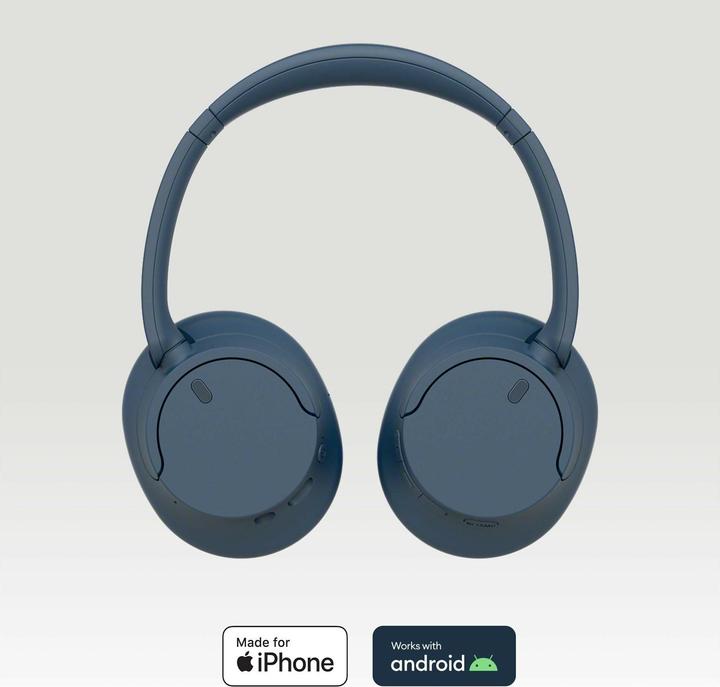 Productafbeelding Sony WH-CH720N (ANC, 35 h, Bedraad, Draadloze)