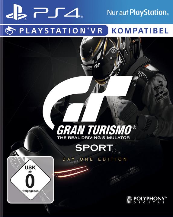 Sony Gran Turismo Sport - Edition Jour 1 (PS4)