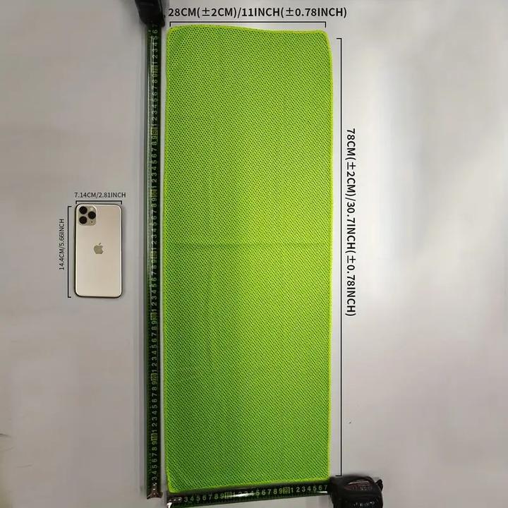 Immagine prodotto Swissdetector Asciugamano sportivo ad asciugatura rapida - Contenitore in silicone - Viola (90 x 30 cm)