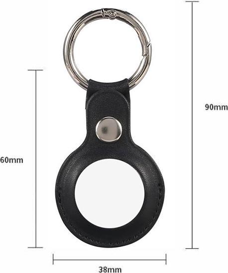 Actual product image PhoneLook Keyring leather