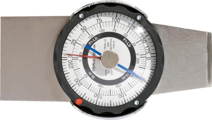 Actual product image KS Tools Test torque wrench, 1/4", 1.8-9 Nm (1/4", 1.80 Nm, 9 Nm)