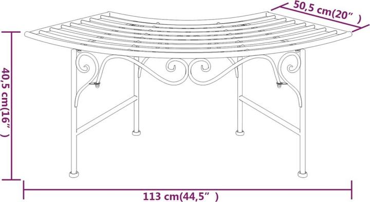 Actual product image vidaXL Baumbank