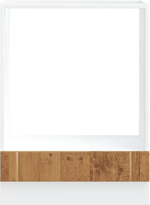 Immagine prodotto vidaXL Mobile da forno Lucca in legno recuperato Mobile da forno in legno (60 x 46 x 81,5 cm)