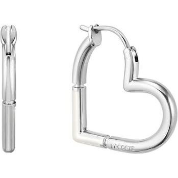 Lacoste, Ohrringe, Romantic steel earrings Heart Ines 2040356