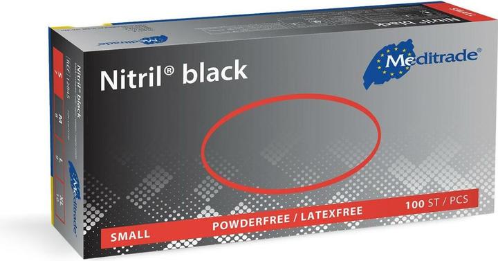 Actual product image Meditrade Disposable gloves (S)