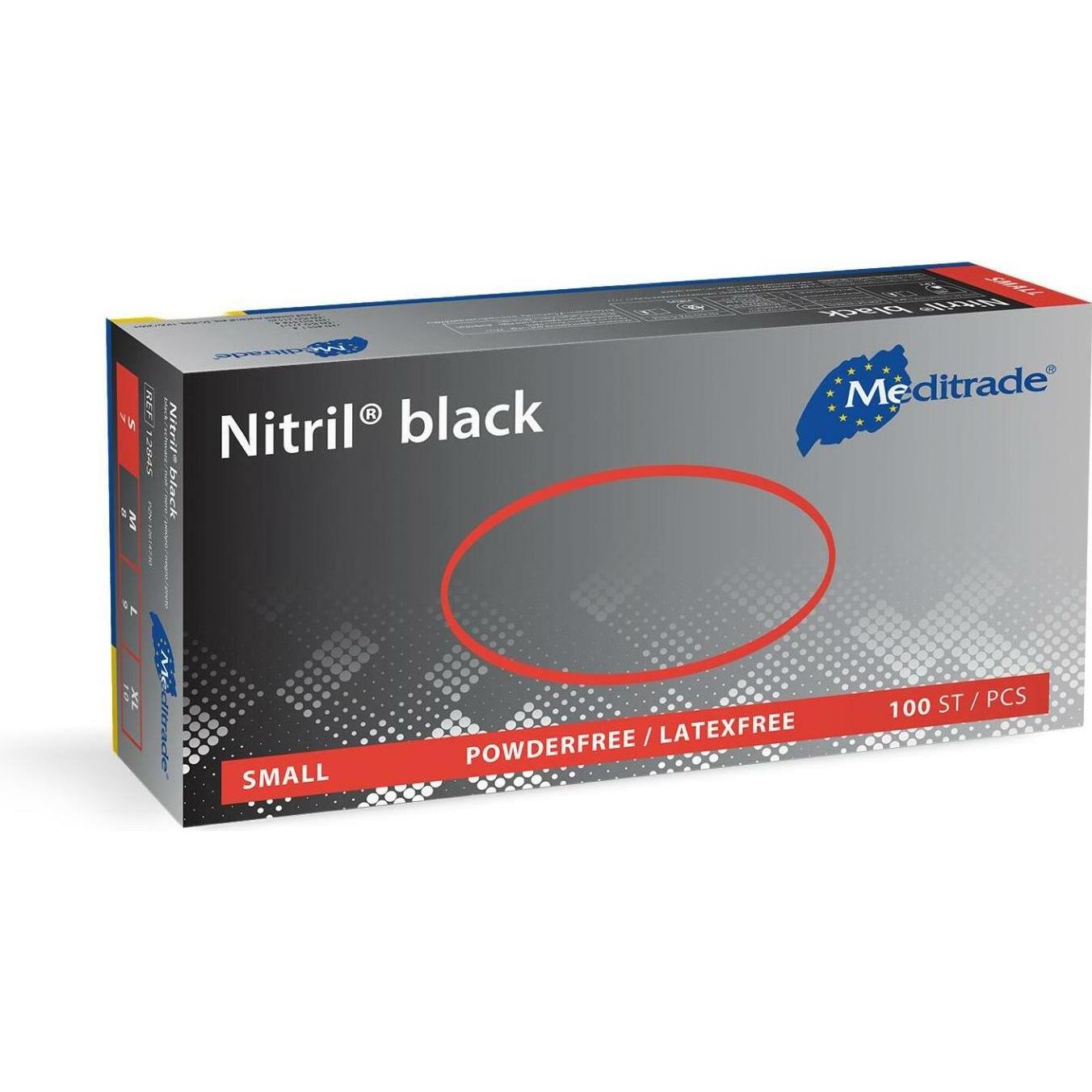 Thumbnail - Meditrade, Schutzhandschuhe, Einweghandschuhe (S)