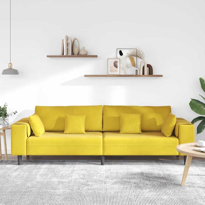 Produktbild vidaXL Wohnzimmer Sofa (4-Sitzer)