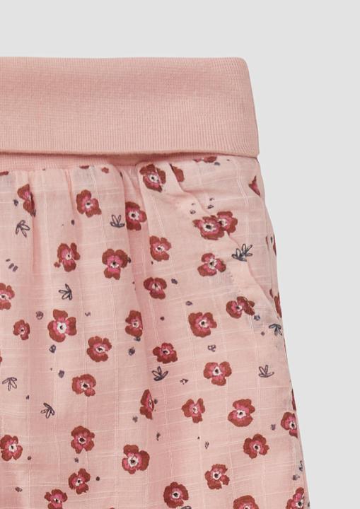 Produktbild S.Oliver Hose Strukturierte Wide-Leg-Hose mit Elastikbund (86)