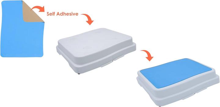 Actual product image Spetebo Antirutsch-Trittstufe für Badezimmer (Showers / Bathing)