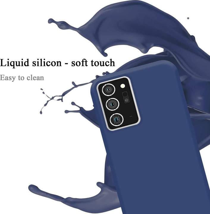Produktbild Cadorabo TPU Liquid Silicone Case Cover (Samsung Galaxy Note 20+)