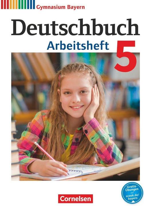 Produktbild Deutschbuch Gymnasium 5. Schuljahr. Arbeitsheft. BY (Deutsch, Konrad Wieland, Martin Scheday, 2017)