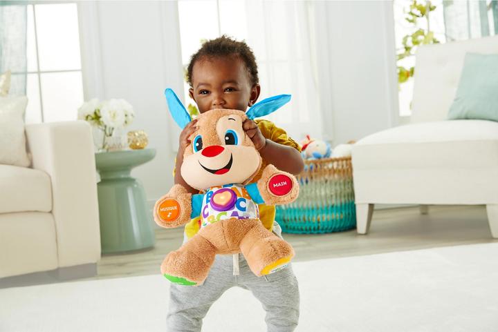Image du produit Fisher-Price Nouveau Puppy Interactif - Peluche interactive - 6 mois et + (30.50 cm)