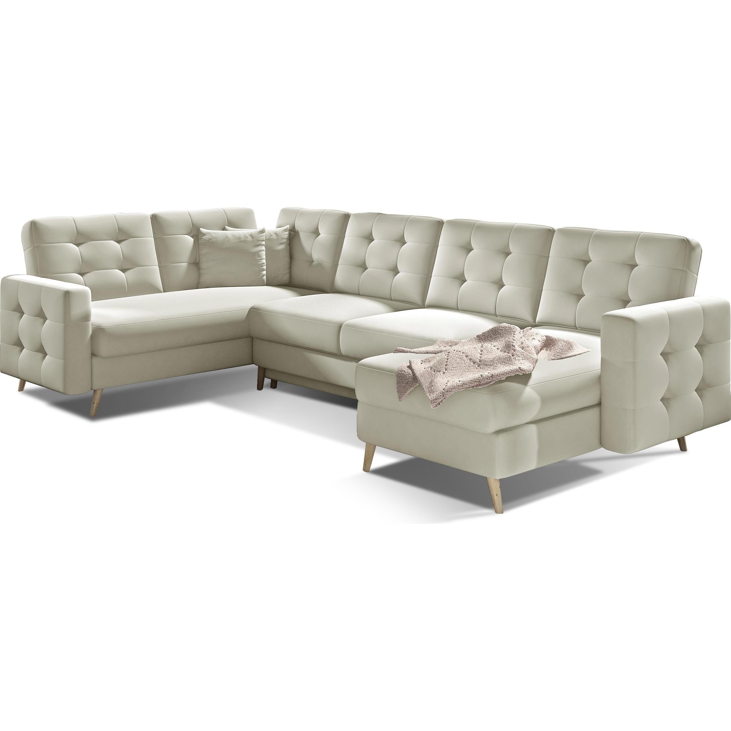 ELTAP, Sofa, Asgard U (Wohnlandschaft, 5-Sitzer, Bettsofa)